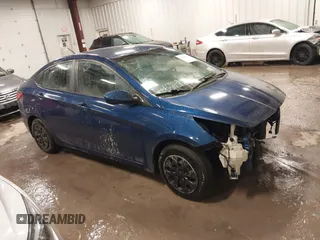 2015 Hyundai Accent GLS with VIN KMHCT4AE8FU804131, listed as a IAAI auction lot 40239486 with 140,102 mi miles and . Bid and sale history available at DreamBid. Image 1.