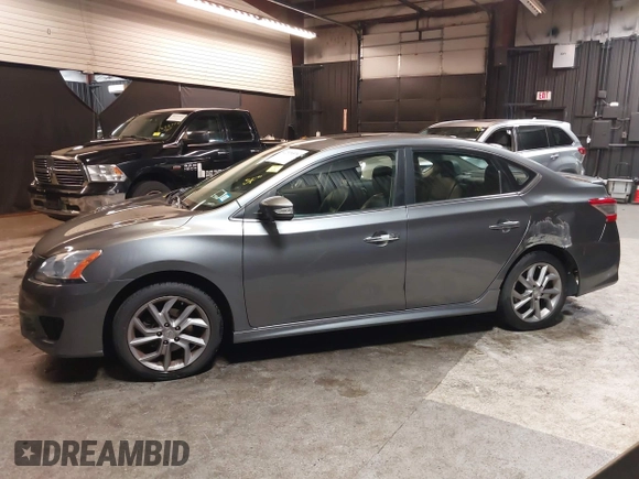 2015 Nissan Sentra SL z VIN 3N1AB7AP3FY345821, wystawiony jako IAAI lot #42319371 z przebiegiem 66 983 mil mil oraz . Historia ofert i sprzedaży dostępna na DreamBid. Obrazek 14.
