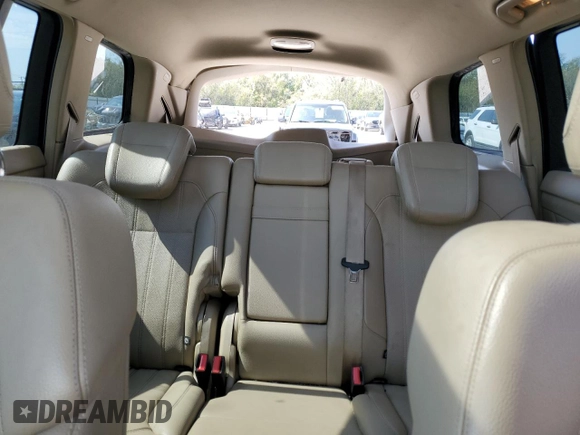 2016 Mercedes-Benz GL with VIN 4JGDF6EE5GA698435, listed as a Copart auction lot 73156434 with 137,302 mi miles and Salvage Title. Bid and sale history available at carsss.com. Image 10.