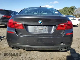 2013 BMW 5 Series 550i xDrive with VIN WBAFU9C52DDY71326, listed as a Copart auction lot 49796115 with 103,411 mi miles and Clean Title. Bid and sale history available at carsss.com. Image 6.
