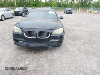 2011 BMW 7 Series 750Li с VIN WBAKB8C55BC852304, выставлен на аукционе IAAI как лот 42548356 с пробегом 166 529 миль миль и . История ставок и продаж доступна на DreamBid. Изображение 6.