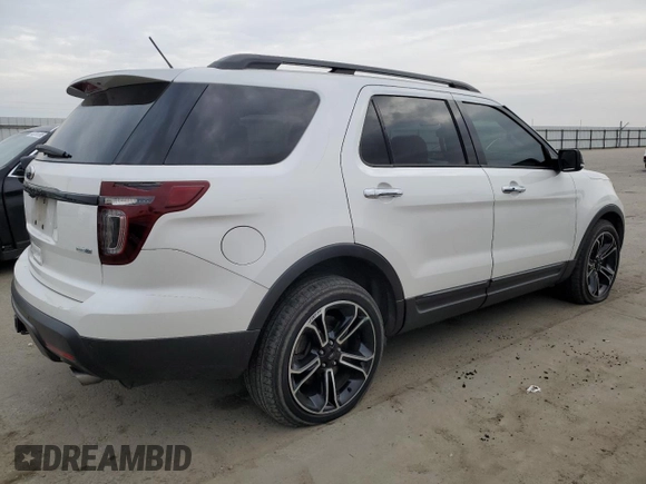 2013 Ford Explorer Sport with VIN 1FM5K8GT0DGC10508, listed as a Copart auction lot 43286765 with 169,515 mi miles and Salvage Title. Bid and sale history available at carsss.com. Image 3.
