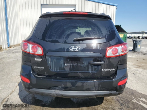 2010 Hyundai Santa Fe SE with VIN 5NMSH4AG9AH359255, listed as a Copart auction lot 52971205 with 119,224 mi miles and Clean Title. Bid and sale history available at carsss.com. Image 6.