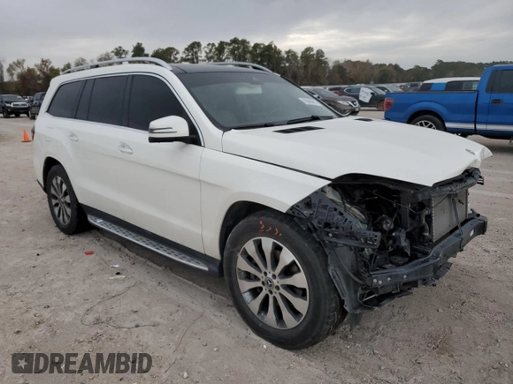 2018 Mercedes-Benz GLS 450 with VIN 4JGDF6EE9JB021292, listed as a Copart auction lot 78648443 with 65,722 mi miles and . Bid and sale history available at DreamBid. Image 4.