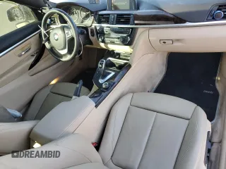 2015 BMW 4 Series 435i with VIN WBA3R1C51FK195682, listed as a Copart auction lot 47135775 with 116,502 mi miles and Salvage title. Bid and sale history available at DreamBid. Image 8.