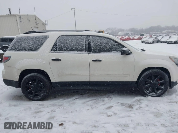 2013 GMC Acadia SLE with VIN 1GKKRNED7DJ144530, listed as a IAAI auction lot 41298877 with 197,787 mi miles. Bid and sale history available at carsss.com. Image 13.