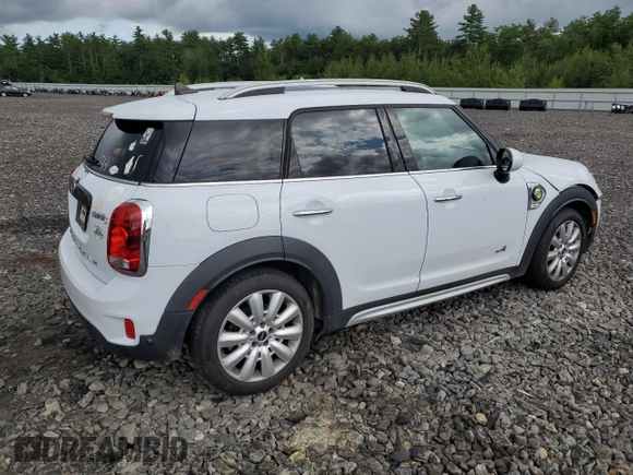 2018 MINI Countryman Cooper S E with VIN WMZYU7C4XJ3E56699, listed as a Copart auction lot 68438574 with 26,120 mi miles and Salvage Title. Bid and sale history available at carsss.com. Image 3.