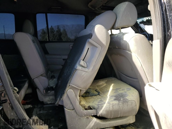 2014 Honda Pilot EX-L with VIN 5FNYF3H52EB011478, listed as a Copart auction lot 81804884 with Not Provided miles and Non Repairable. Bid and sale history available at DreamBid. Image 12.
