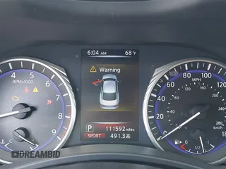 2015 Infiniti Q50 with VIN JN1BV7AP1FM333942, listed as a IAAI auction lot 42310734 with 111,592 mi miles and . Bid and sale history available at DreamBid. Image 7.