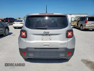 2020 Jeep Renegade Sport with VIN ZACNJAAB3LPL03021, listed as a Copart auction lot 62174615 with 51,645 mi miles and Salvage title. Bid and sale history available at DreamBid. Image 6.