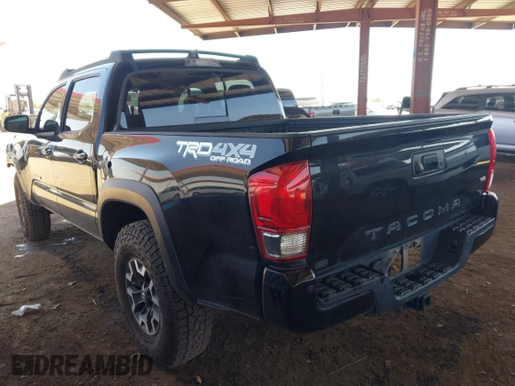 2017 Toyota Tacoma SR5 z VIN 3TMCZ5AN0HM110825, wystawiony jako IAAI lot #42297408 z przebiegiem 126 769 mil mil oraz . Historia ofert i sprzedaży dostępna na DreamBid. Obrazek 3.