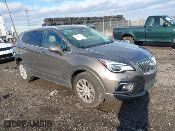 2017 Buick Envision Essence with VIN LRBFXBSA7HD164145, listed as a IAAI auction lot 41930844 with 83,646 mi miles and . Bid and sale history available at carsss.com. Image 1.