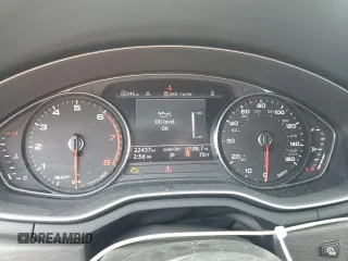 2023 Audi A5 Sportback S line Premium z VIN WAUDACF59PA061867, wystawiony jako Copart lot #56488854 z przebiegiem 22 437 mil mil oraz Szkoda całkowita • Salvage title. Historia ofert i sprzedaży dostępna na DreamBid. Obrazek 9.