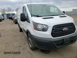2019 Ford Transit with VIN 1FTYR1YM3KKA34592, listed as a Copart auction lot 48995965 with 12,557 mi miles and Salvage title. Bid and sale history available at DreamBid. Image 12.