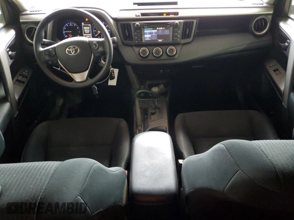 2018 Toyota RAV4 LE with VIN 2T3BFREV2JW724060, listed as a Copart auction lot 49888915 with 49,311 mi miles and Salvage Title. Bid and sale history available at DreamBid. Image 8.