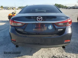 2017 Mazda Mazda6 Sport with VIN JM1GL1U55H1104183, listed as a Copart auction lot 52726635 with 115,290 mi miles and Salvage Title. Bid and sale history available at carsss.com. Image 6.
