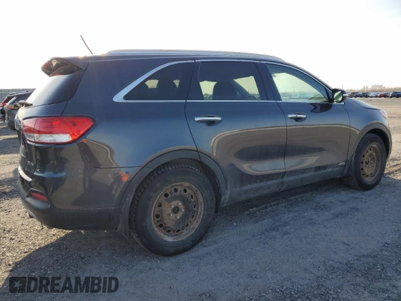 2016 Kia Sorento EX with VIN 5XYPHDA55GG164227, listed as a Copart auction lot 51528065 with 175,168 mi miles and Clean Title. Bid and sale history available at carsss.com. Image 3.