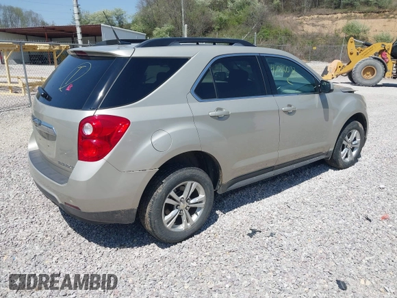 2013 Chevrolet Equinox LT with VIN 1GNFLEEK1DZ118933, listed as a IAAI auction lot 42026032 with 145,466 mi miles and . Bid and sale history available at DreamBid. Image 4.