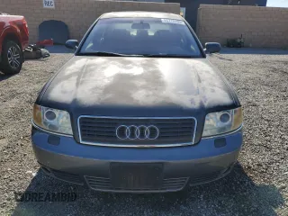 2004 Audi A6 z VIN WAUJT64B44N041912, wystawiony jako Copart lot #55719735 z przebiegiem 130 266 mil mil oraz Czysty tytuł • Clean title. Historia ofert i sprzedaży dostępna na DreamBid. Obrazek 5.
