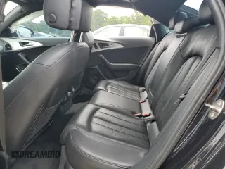 2012 Audi A6 Prestige with VIN WAUJGAFC2CN090358, listed as a Copart auction lot 59486925 with 159,885 mi miles and Salvage title. Bid and sale history available at DreamBid. Image 10.