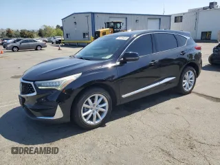 2021 Acura RDX z VIN 5J8TC1H34ML002641, wystawiony jako Copart lot #56209455 z przebiegiem 92 337 mil mil oraz Szkoda całkowita • Salvage title. Historia ofert i sprzedaży dostępna na DreamBid. Obrazek 1.