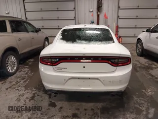 2018 Dodge Charger Police with VIN 2C3CDXKT9JH148277, listed as a IAAI auction lot 41229906 with 114,596 mi miles and . Bid and sale history available at carsss.com. Image 16.