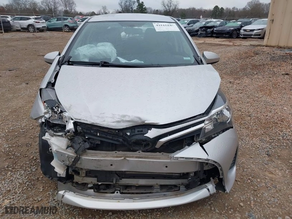 2015 Toyota Yaris L with VIN VNKKTUD35FA033503, listed as a IAAI auction lot 41515045 with 128,755 mi miles. Bid and sale history available at carsss.com. Image 12.