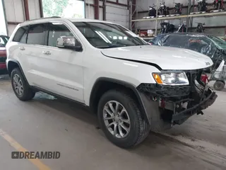2016 Jeep Grand Cherokee Limited with VIN 1C4RJFBG2GC490483, listed as a IAAI auction lot 42596513 with 113,937 mi miles and . Bid and sale history available at DreamBid. Image 1.