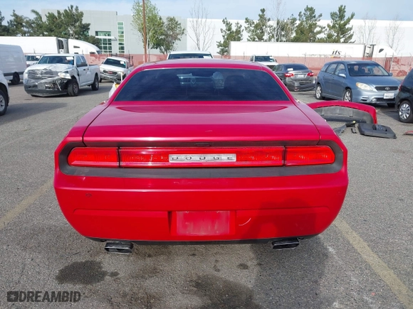 2011 Dodge Challenger with VIN 2B3CJ4DG6BH575065, listed as a IAAI auction lot 41804599 with 233,373 mi miles. Bid and sale history available at carsss.com. Image 17.