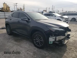 2022 Lexus NX with VIN 2T2GDCAZ8NC002654, listed as a Copart auction lot 84171684 with 13,709 mi miles and Salvage Title. Bid and sale history available at carsss.com. Image 4.
