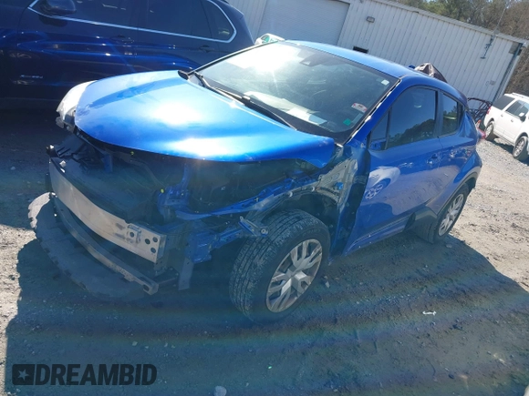 2020 Toyota C-HR LE with VIN NMTKHMBXXLR108905, listed as a IAAI auction lot 41763784 with 85,890 mi miles and . Bid and sale history available at DreamBid. Image 17.