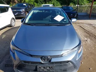 2024 Toyota Corolla LE with VIN 5YFB4MDEXRP106324, listed as a IAAI auction lot 42200365 with 38,724 mi miles and . Bid and sale history available at carsss.com. Image 12.