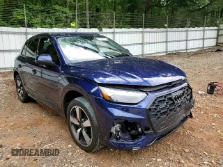 2024 Audi Q5 S line Prestige with VIN WA1FAAFY2R2044846, listed as a Copart auction lot 61448115 with 16,569 mi miles and Salvage title. Bid and sale history available at DreamBid. Image 14.