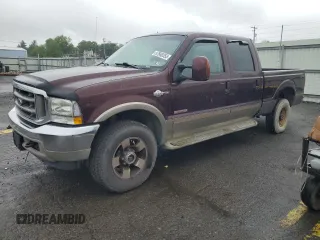 2004 Ford F-250 XL z VIN 1FTNW21P94EC61907, wystawiony jako Copart lot #57840355 z przebiegiem 206 784 mil mil oraz Szkoda całkowita • Salvage title. Historia ofert i sprzedaży dostępna na DreamBid. Obrazek 1.