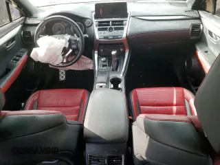 2021 Lexus NX with VIN JTJSARDZ0M2251093, listed as a Copart auction lot 84337924 with 0 mi miles and Salvage Title. Bid and sale history available at carsss.com. Image 8.