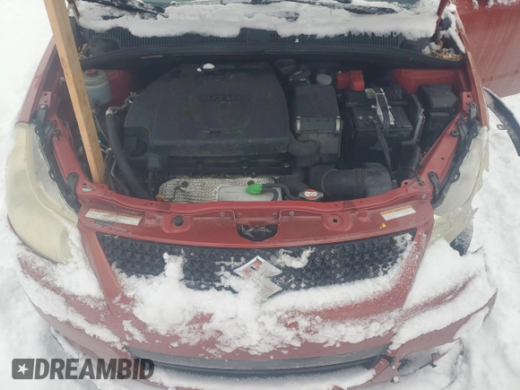 2011 Suzuki SX4 Crossover with VIN JS2YB5A3XB6300038, listed as a Copart auction lot 88800025 with 148,160 mi miles and Salvage Title. Bid and sale history available at carsss.com. Image 14.