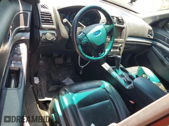 2016 Ford Explorer XLT with VIN 1FM5K8D80GGB00899, listed as a Copart auction lot 53210045 with 146,842 mi miles and Salvage Title. Bid and sale history available at DreamBid. Image 8.