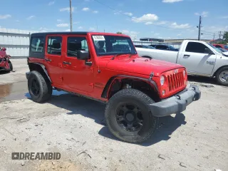 2016 Jeep Wrangler Unlimited Sport RHD z VIN 1C4BJWKG2GL307195, wystawiony jako Copart lot #57483625 z przebiegiem 148 697 mil mil oraz Czysty tytuł • Clean title. Historia ofert i sprzedaży dostępna na DreamBid. Obrazek 4.