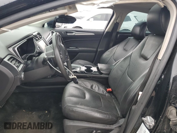 2016 Ford Fusion Titanium with VIN 3FA6P0K94GR105142, listed as a Copart auction lot 55396425 with 152,130 mi miles and Salvage title. Bid and sale history available at DreamBid. Image 7.