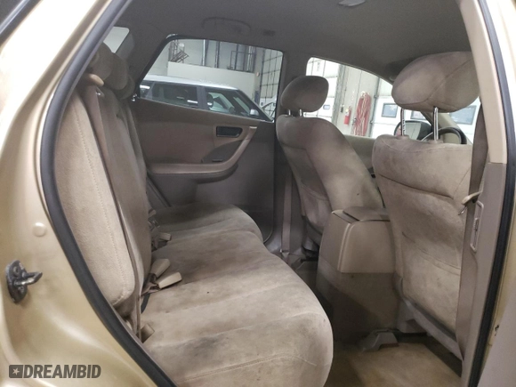 2004 Nissan Murano SL with VIN JN8AZ08W14W326089, listed as a Copart auction lot 73714024 with 175,293 mi miles and Salvage Title. Bid and sale history available at carsss.com. Image 11.