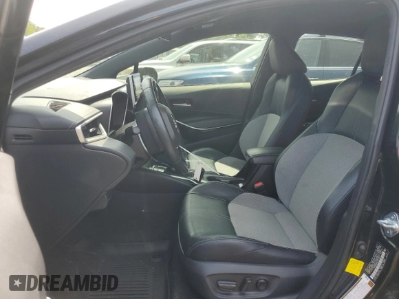 2019 Toyota Corolla Hatchback SE with VIN JTNK4RBE3K3047305, listed as a Copart auction lot 63961044 with 49,794 mi miles and Salvage Title. Bid and sale history available at carsss.com. Image 7.