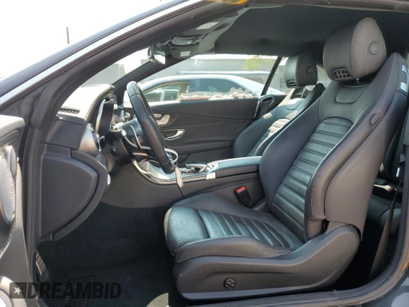 2021 Mercedes-Benz C with VIN W1KWK6EB7MG095077, listed as a Copart auction lot 63527184 with 17,239 mi miles and Salvage title. Bid and sale history available at DreamBid. Image 7.