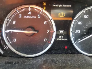2016 Acura MDX w/Advance with VIN 5FRYD3H99GB008958, listed as a Copart auction lot 48871925 with 133,483 mi miles and Salvage Title. Bid and sale history available at carsss.com. Image 9.