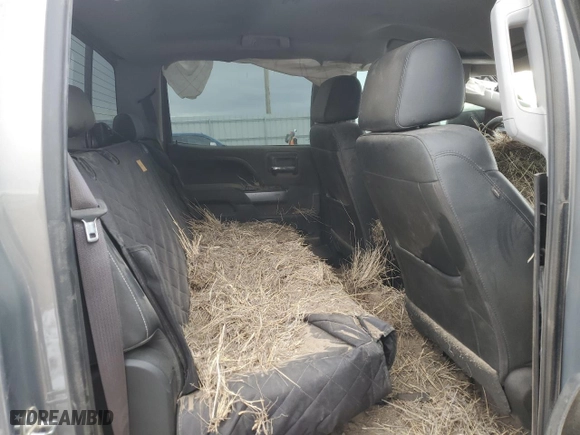 2017 Chevrolet Silverado 1500 LTZ with VIN 3GCUKSEJ8HG333353, listed as a Copart auction lot 84655294 with 0 mi miles and Salvage Title. Bid and sale history available at carsss.com. Image 11.