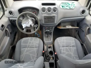 2013 Ford Transit Connect XL with VIN NM0LS7AN3DT158683, listed as a Copart auction lot 60033215 with 264,522 mi miles and Salvage title. Bid and sale history available at DreamBid. Image 8.