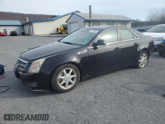 2009 Cadillac CTS AWD with VIN 1G6DS57V890167054, listed as a Copart auction lot 51632805 with 114,968 mi miles and Salvage Title. Bid and sale history available at DreamBid. Image 1.