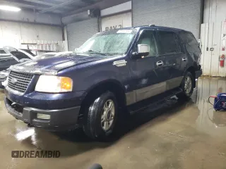 2003 Ford Expedition XLT Value with VIN 1FMPU16WX3LB09889, listed as a Copart auction lot 78400864 with 126,404 mi miles and Salvage Title. Bid and sale history available at carsss.com. Image 1.