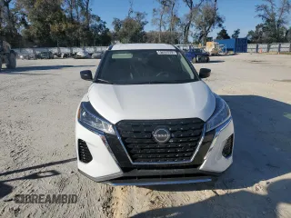 2023 Nissan Kicks S with VIN 3N1CP5BV7PL502096, listed as a Copart auction lot 47535055 with 62,240 mi miles and Clean Title. Bid and sale history available at carsss.com. Image 5.