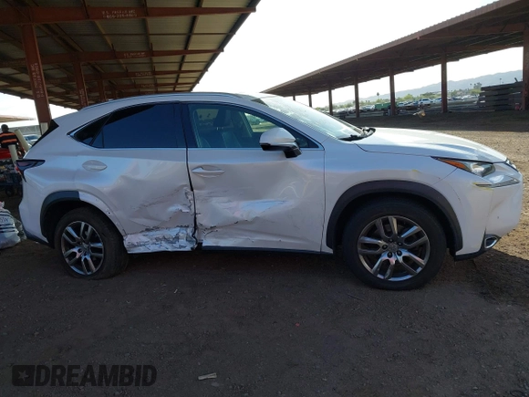 2016 Lexus NX 200t with VIN JTJYARBZ7G2034318, listed as a IAAI auction lot 41956394 with 70,299 mi miles and . Bid and sale history available at DreamBid. Image 6.