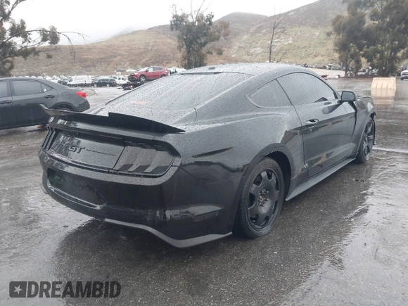 2020 Ford Mustang GT with VIN 1FA6P8CF0L5124108, listed as a IAAI auction lot 41556376 with 41,714 mi miles and . Bid and sale history available at DreamBid. Image 4.